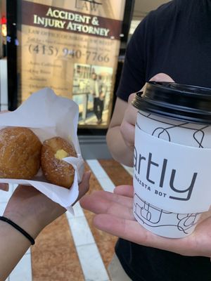 Artly Robot Coffee @ Stonestown Galleria by null