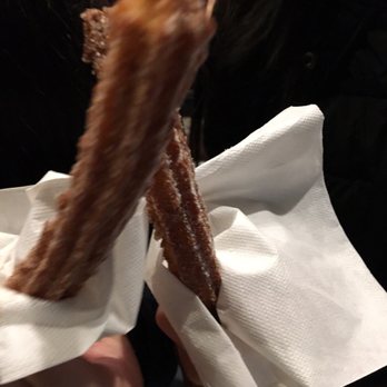 The Taco Stand - Dueling churros (5/5*) - Food Stands Near Me - La Jolla, California