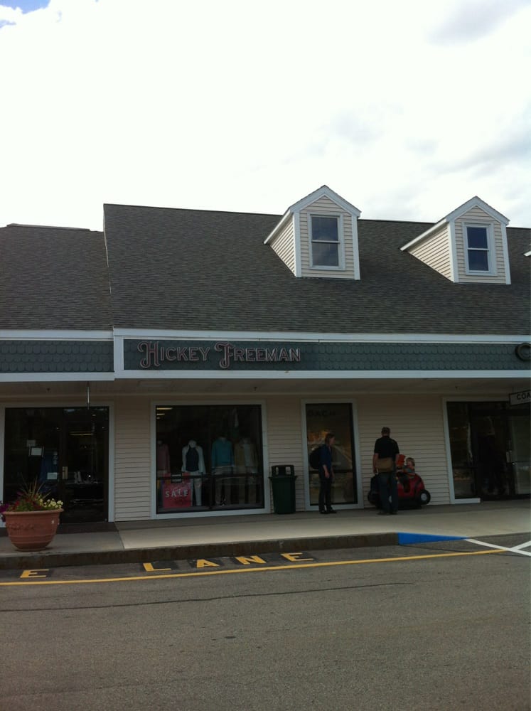 HICKEYFREEMAN FACTORY STORE 375 US Route 1, Kittery, Maine Men's Clothing Phone Number Yelp