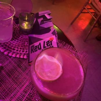 The Red Lei Lounge - Pele Revenge - Tiki Bars Near Me - Jacksonville, Florida