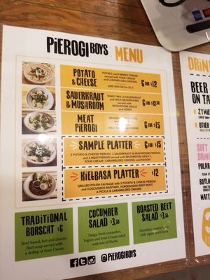 Menu photo 6 Pierogi Boys Brooklyn, NY Menu photo 6 Pierogi Boys Brooklyn, NY