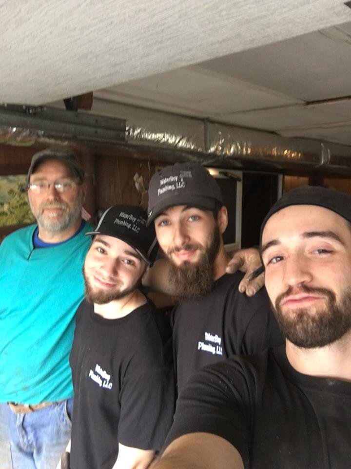 Slide of WaterBoy Plumbing and Well Service