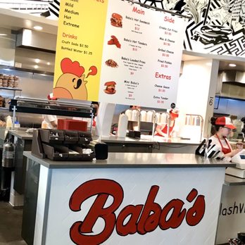 Baba's Hot Chicken - Chicken Shop Near Me - Riverside, California