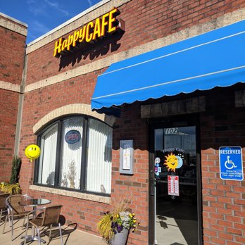 Happy Cafe - Outside - Cafes Near Me - Virginia Beach, Virginia