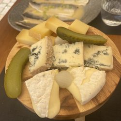 café du Raisin - Cheese platter