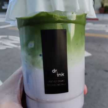 Dr.ink - Matcha grape drink - Coffee & Tea Near Me - San Jose, California