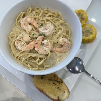 Ocean Seafood Boil - Linguine Alla Shrimp Scampi Pasta - Seafood Near Me - Las Vegas, Nevada