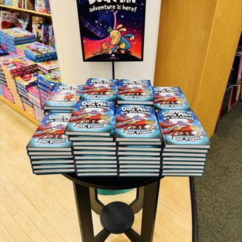 Barnes & Noble - The newest Dog Man books are here (one of my son's favorite series)! - Bookstores Near Me - Sacramento, California Barnes & Noble - The newest Dog Man books are here (one of my son's favorite series)! - Bookstores Near Me - Sacramento, California