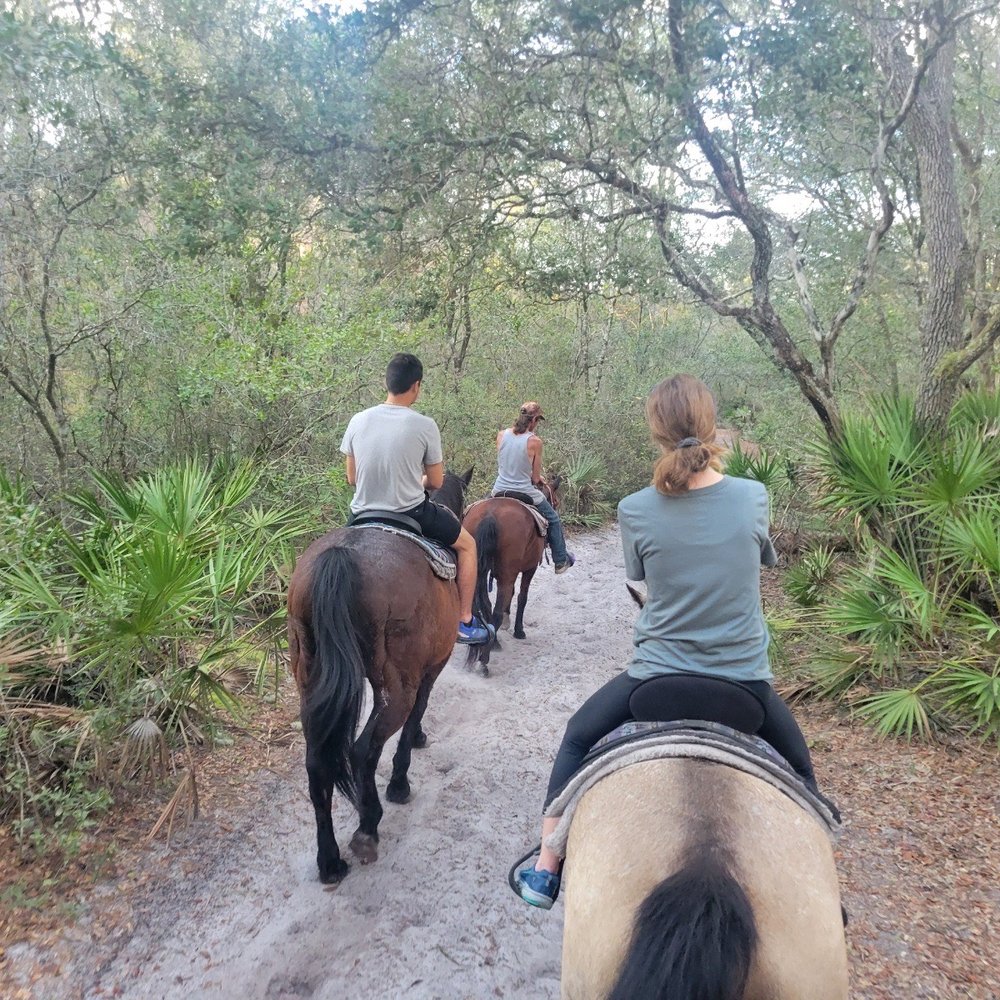 Makin' Tracks Trail Rides - Horseback Riding Near Me - Fort McCoy, Florida