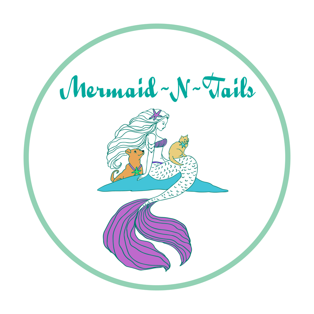Mermaid N Tails Logo