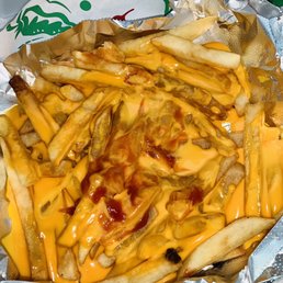 French Fries with cheese French Fries with cheese