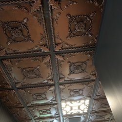 One-Eyed Cat Brewing - What a beautiful ceiling. I love the details and the soft light that's created.