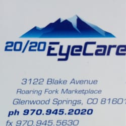 20/20 EyeCare - Glenwood Springs