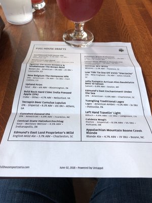 Menu photo 3 Full House Sportzaria Simpsonville, SC