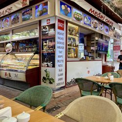 Meğri Restaurant - Bar, coffee and ice cream counter