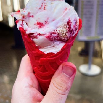 POST Market - raspberry tres leches - Food Court Near Me - Houston, Texas