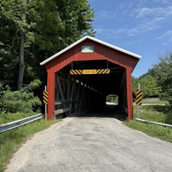 Dunbar Bridge - Landmarks & Historical Buildings Near Me - Greencastle, Indiana