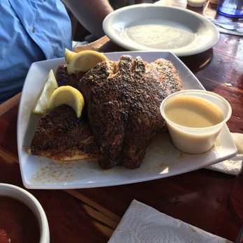 Tails Up Guide Service - Our fish blackened, so good. - Boat Charters Near Me Tails Up Guide Service - Our fish blackened, so good. - Boat Charters Near Me