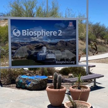 Biosphere 2 - Museums Near Me - Oracle, Arizona