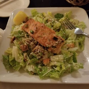 Julian Grille - Caesar salmon salad.  Yummy! - Seafood Near Me - Julian, California