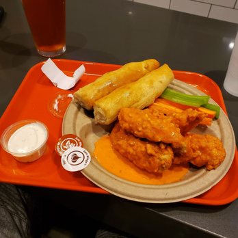Epic Wings - Garlic Buffalo medium stripa - Chicken Wings Near Me - San Diego, California Epic Wings - Garlic Buffalo medium stripa - Chicken Wings Near Me - San Diego, California