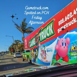 GameTruck LA ON PCH