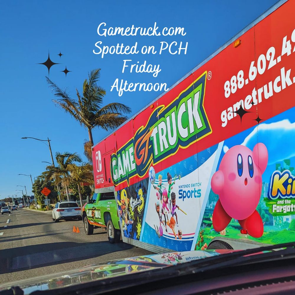 GameTruck Los Angeles