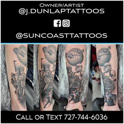 Sun Coast Tattoos - Josh