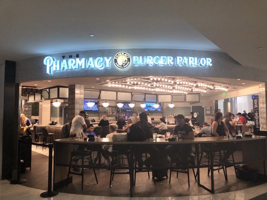 The Pharmacy Burger Parlor by null