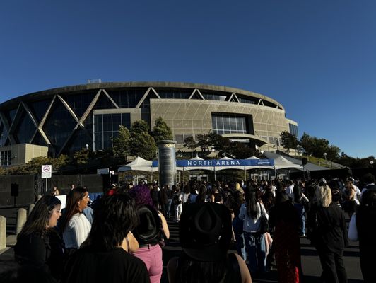 Oakland Arena by null