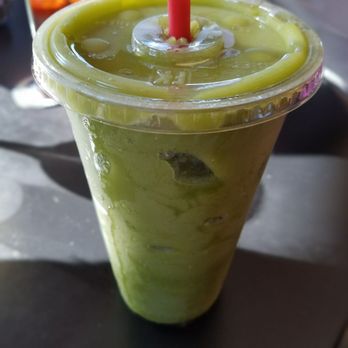 Lenise's Cafe - Tropical smoothie (spinach, peach, pear, apricot) - Cafes Near Me - West Sacramento, California Lenise's Cafe - Tropical smoothie (spinach, peach, pear, apricot) - Cafes Near Me - West Sacramento, California