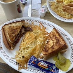Waffle House - Texas Bacon Patty Melt Plate