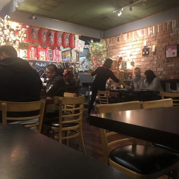 Anaba Sushi - Inside bar look - Japanese Near Me - Glendora, California