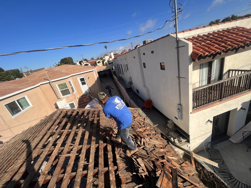 Slide of IE Stay Dry Roofing