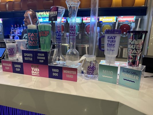 Fat Tuesday at MGM by null