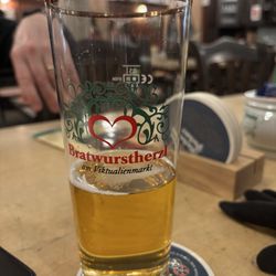 Bratwurstherzl