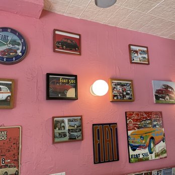 Fiat Cafe - Inside - Italian Near Me - New York, New York Fiat Cafe - Inside - Italian Near Me - New York, New York