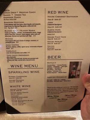 Menu photo 4 Grey Moss Inn Cocina Mexicana Helotes, TX