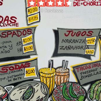 Montoya's - Drink menu, lots of canned Pepsi too - Mexican Near Me - Wilmington, California
