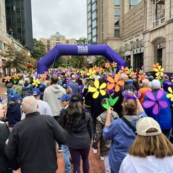 Executive Home Care - Walk to End Alzheimer's - RTC 2025. What a great turn out..