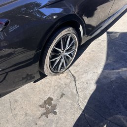 Flat tire fixed Flat tire fixed