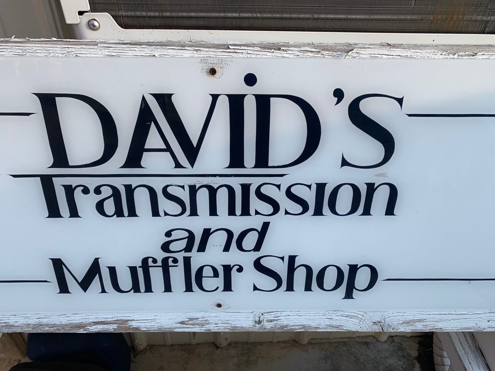 DAVID’S TRANSMISSION & MUFFLER SERVICE 439 County Rd 1568, Cullman
