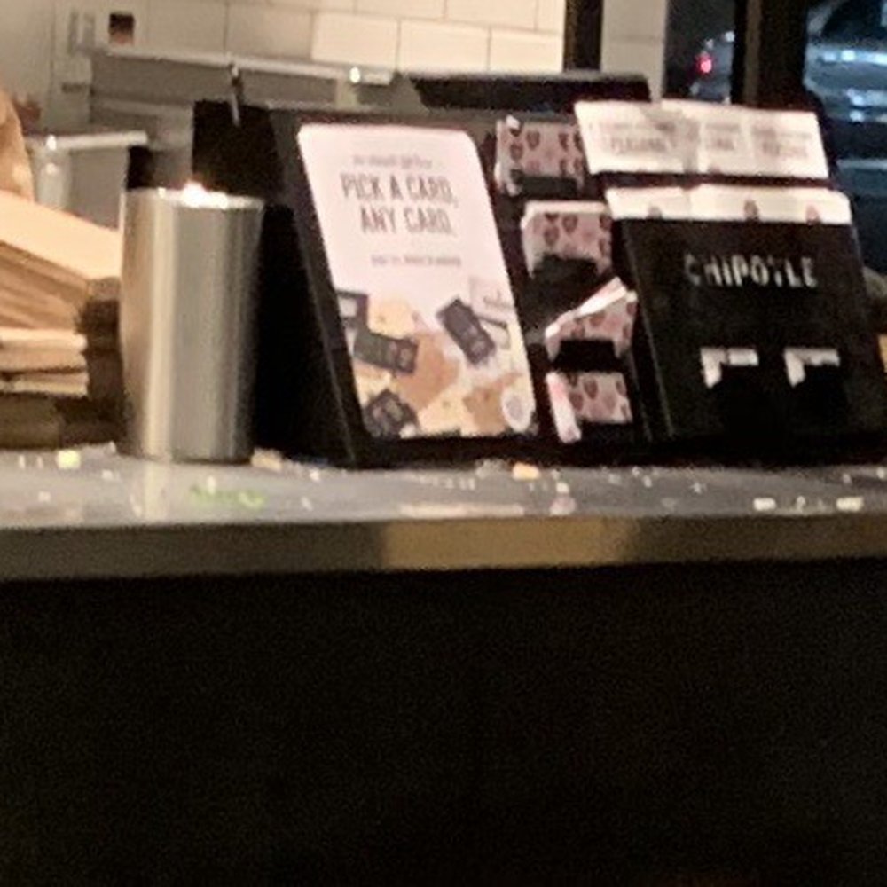 Chipotle Mexican Grill - Filthy cashiers counter! - Mexican Near Me - Wadsworth, Ohio