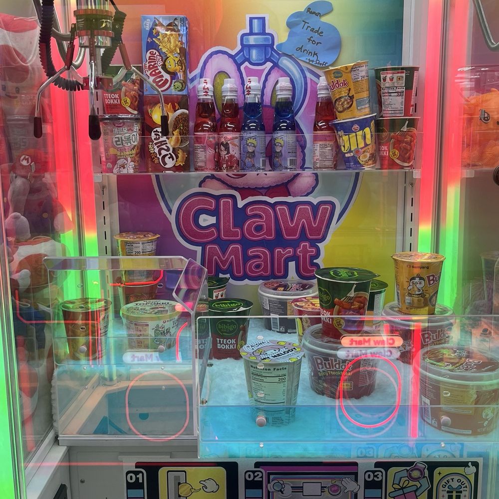 Fun claw mart in Duluth Georgia just a short drive northeast of downtown Atlanta to