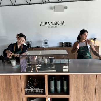 Alma Matcha - Coffee & Tea Near Me - FORT LAUDERDALE, Florida
