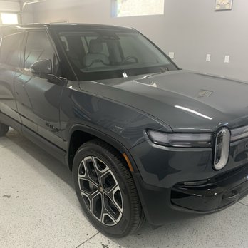 Bill's Custom Window Tinting - 2025 Rivian SUV with ceramic window film - Home Window Tinting Near Me - Chandler, Arizona