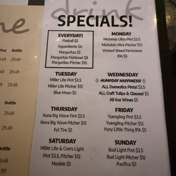 Carolina Ale House - Weston - Drink Specials - Sports Bars Near Me - Weston, Florida Carolina Ale House - Weston - Drink Specials - Sports Bars Near Me - Weston, Florida