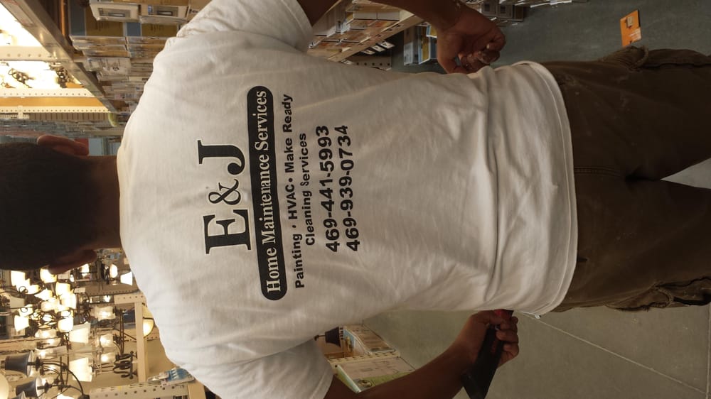 Slide of E & J Home Maintenance Services