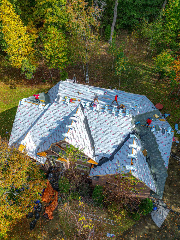 Slide of Modern Roofing