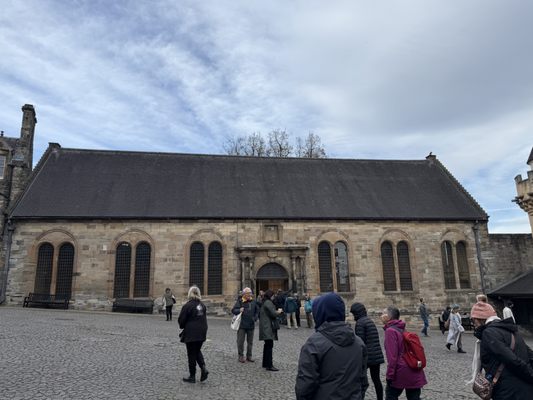 Stirling Castle by null